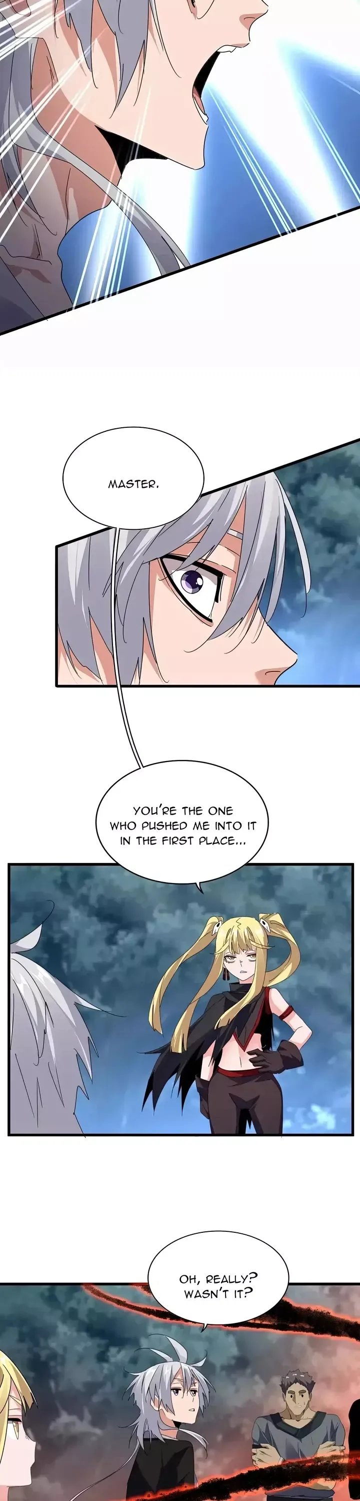 Read Magic Emperor Manga Online