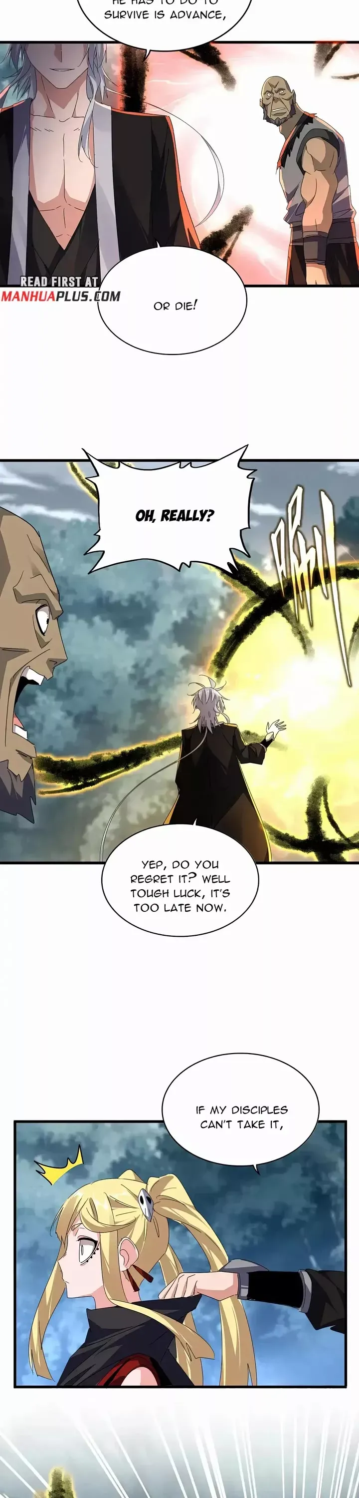 Read Magic Emperor Manga Online