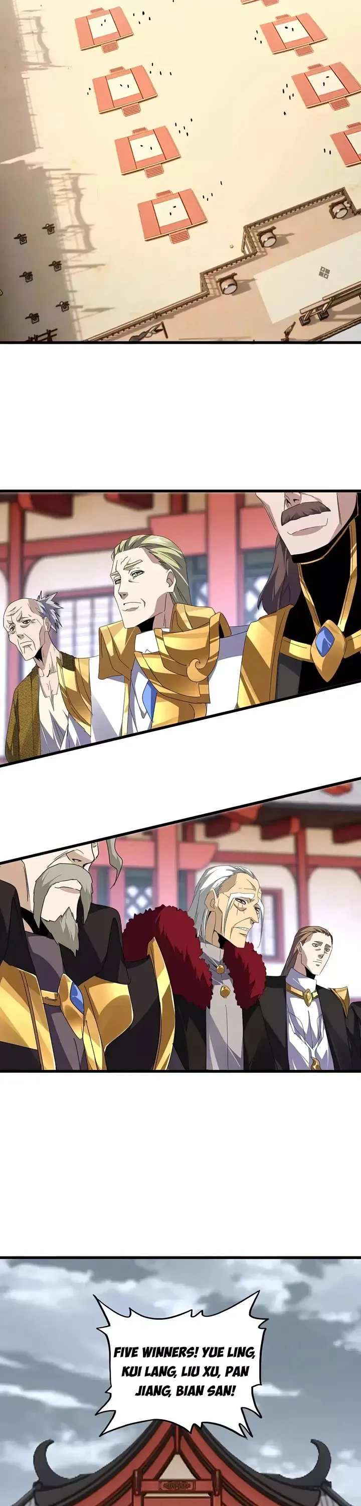 Read Magic Emperor Manga Online