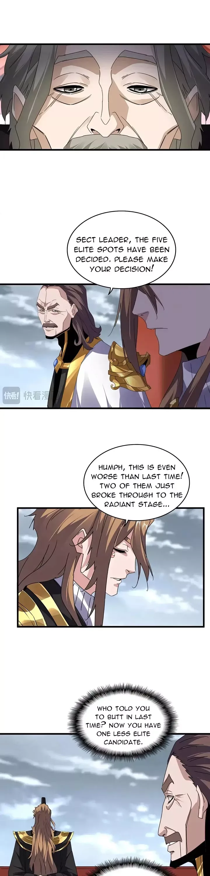 Read Magic Emperor Manga Online