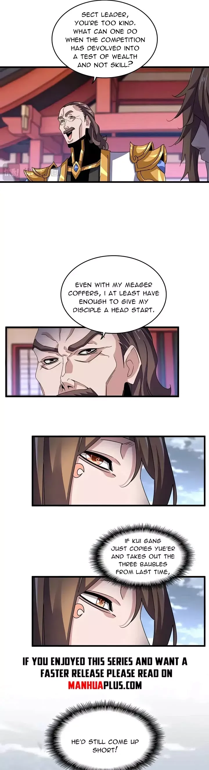 Read Magic Emperor Manga Online