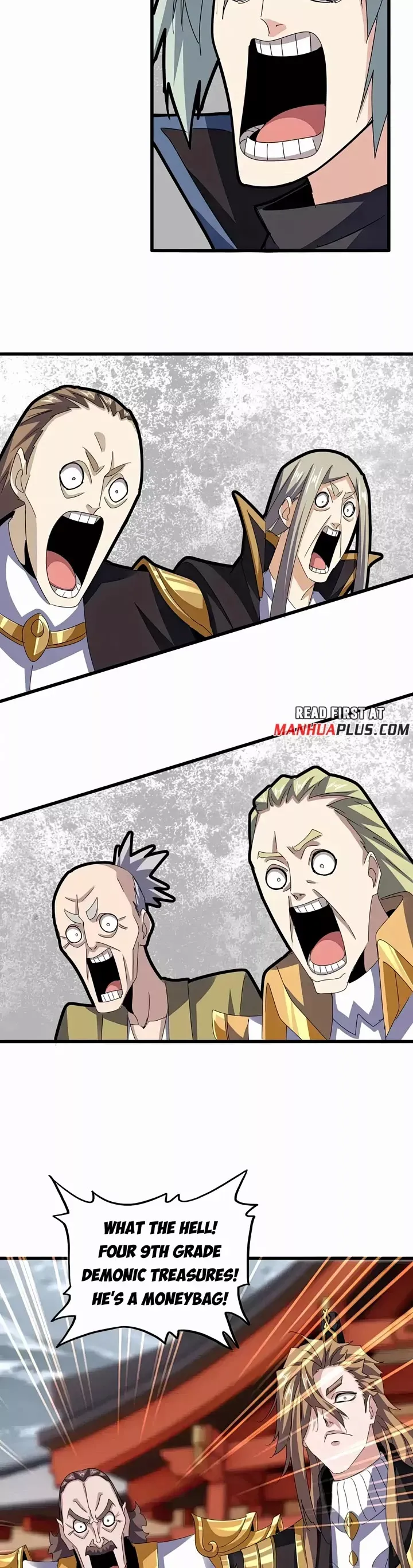Read Magic Emperor Manga Online