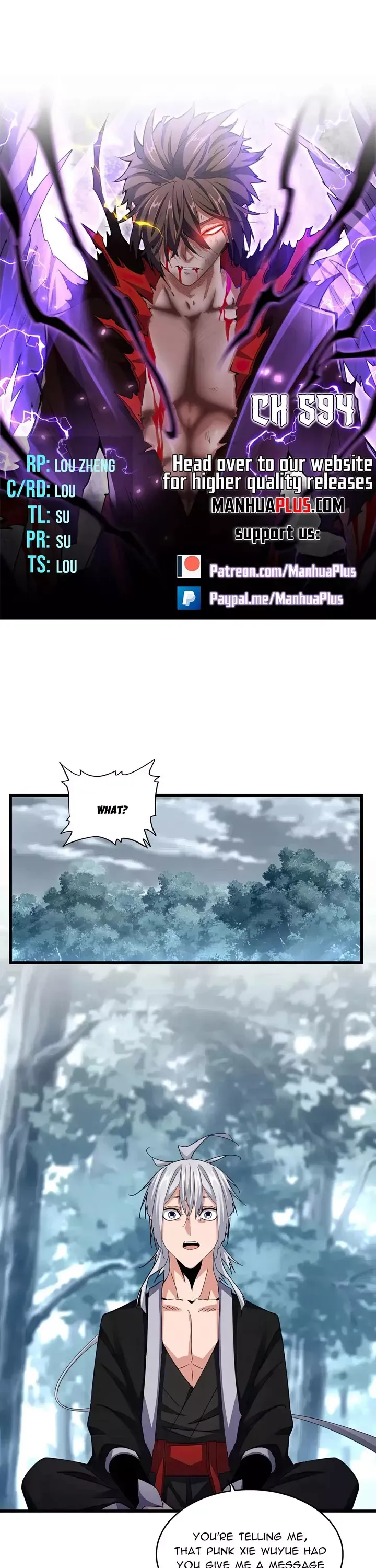 Read Magic Emperor Manga Online