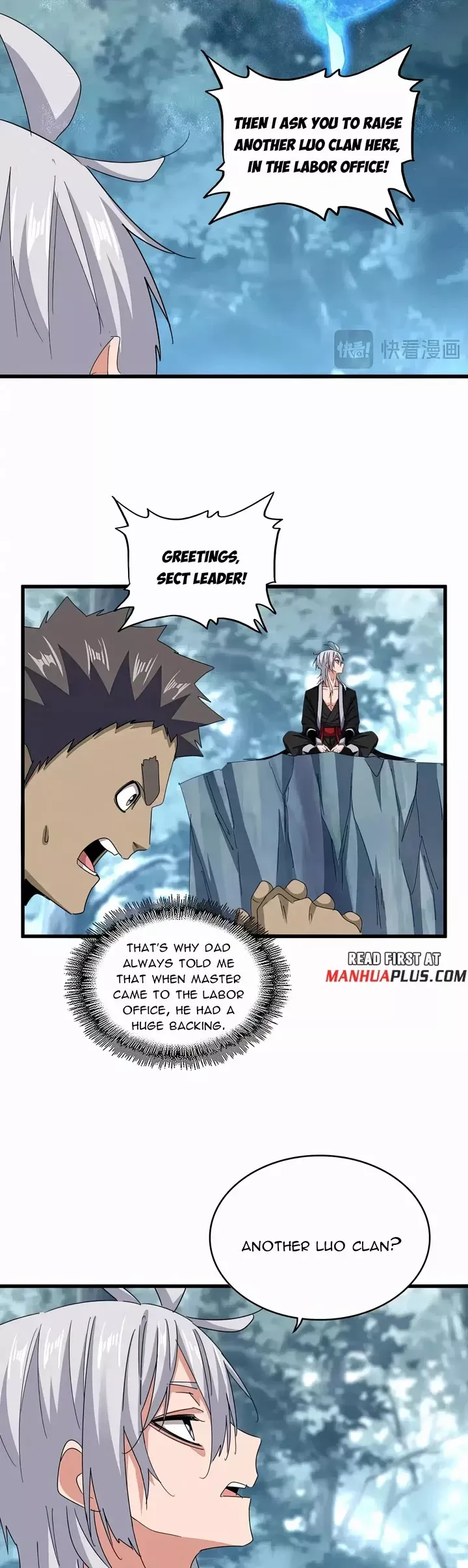 Read Magic Emperor Manga Online