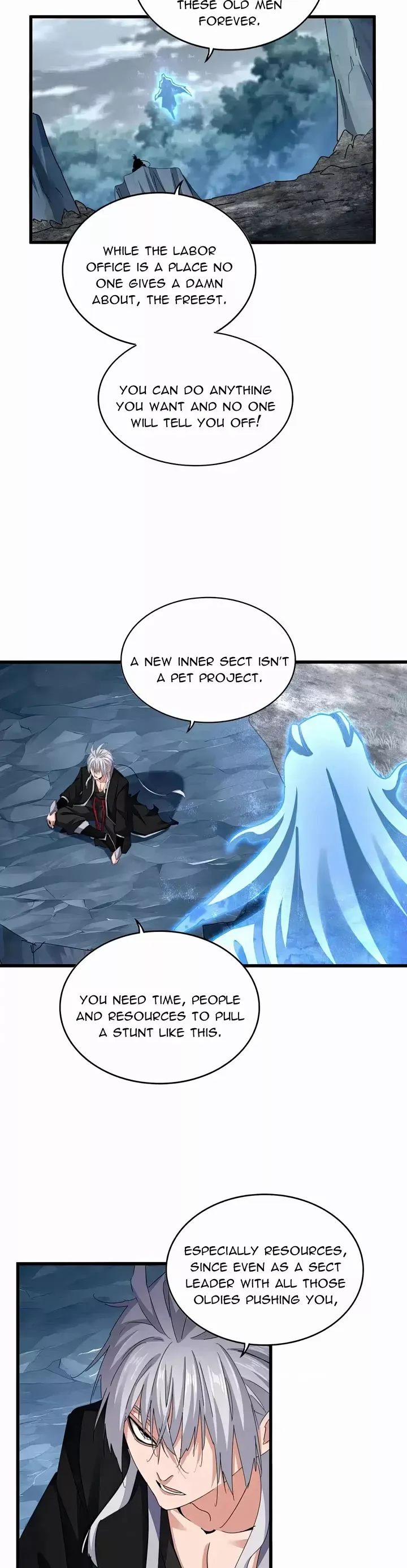 Read Magic Emperor Manga Online