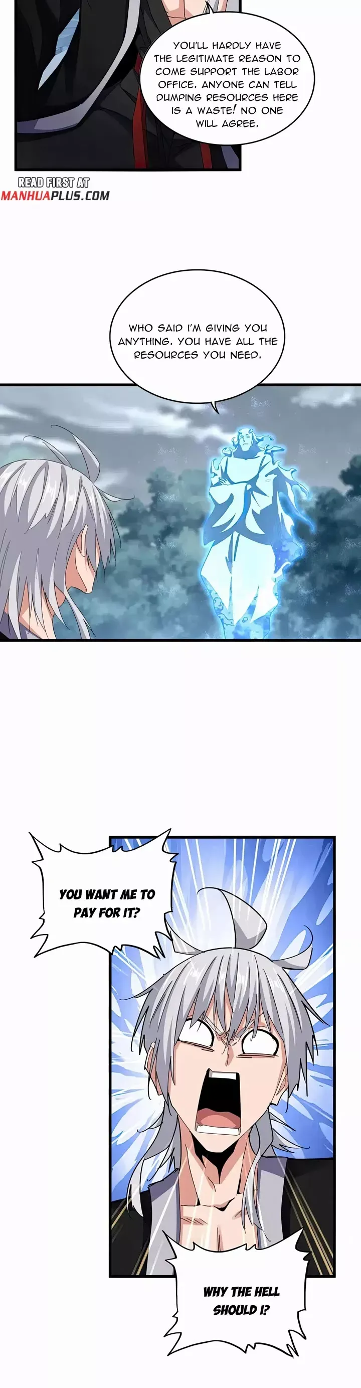 Read Magic Emperor Manga Online
