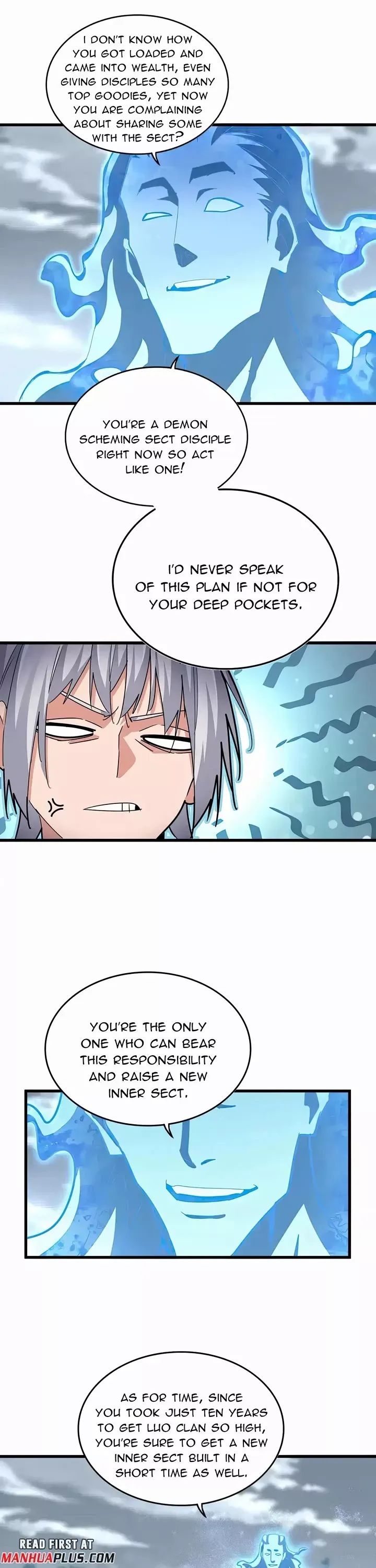 Read Magic Emperor Manga Online