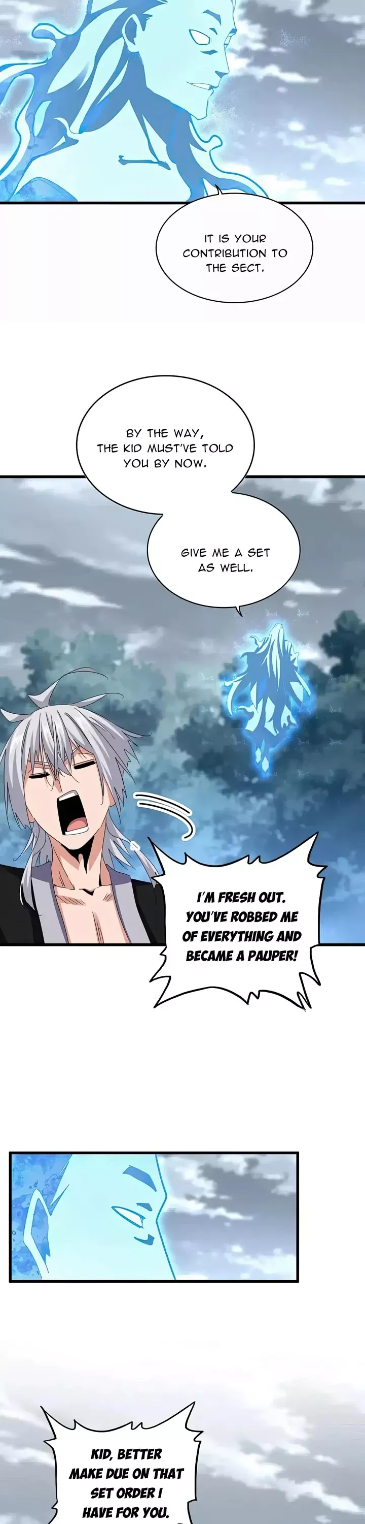 Read Magic Emperor Manga Online