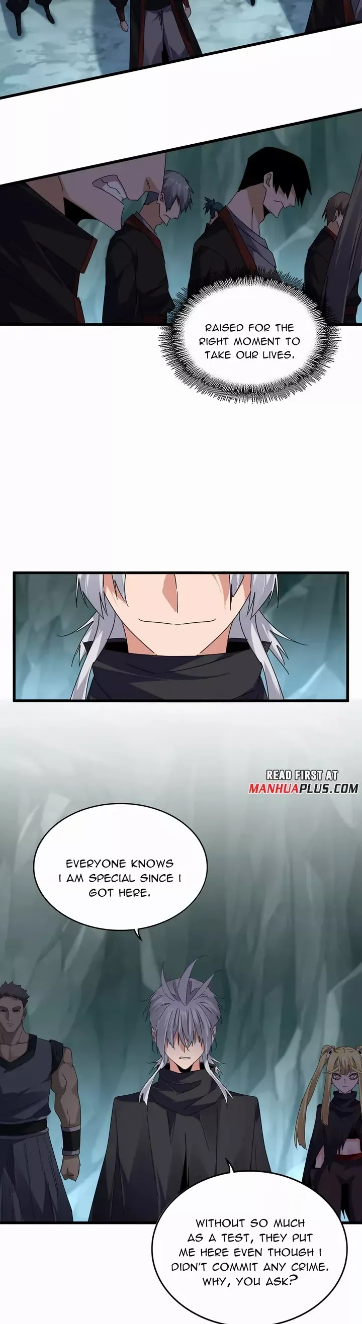 Read Magic Emperor Manga Online