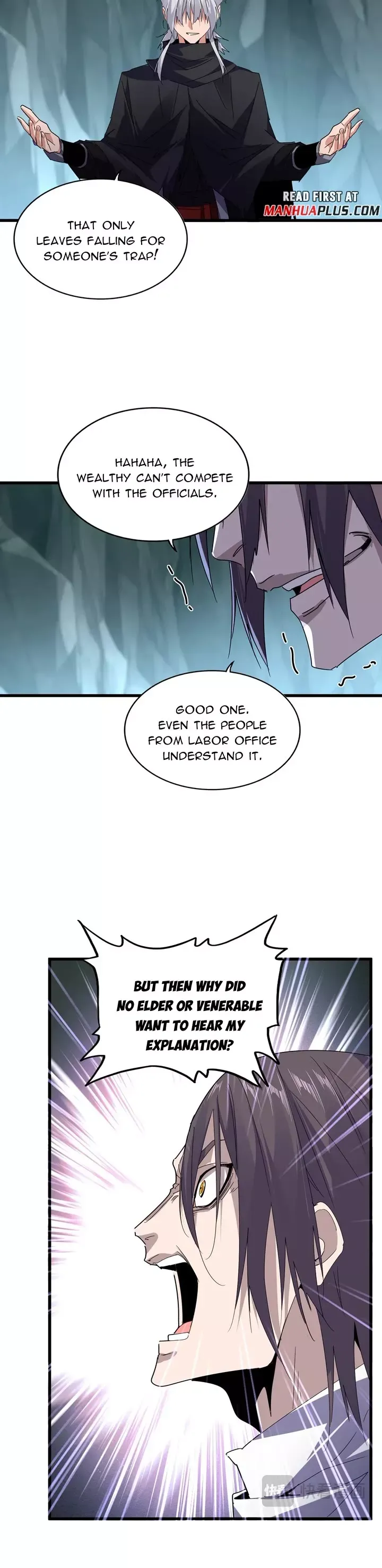Read Magic Emperor Manga Online