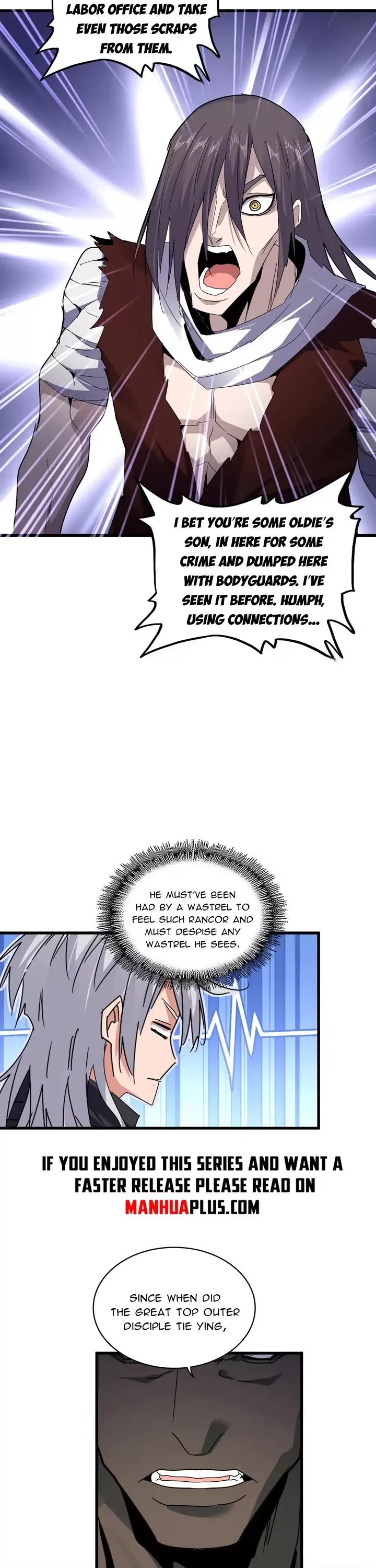 Read Magic Emperor Manga Online