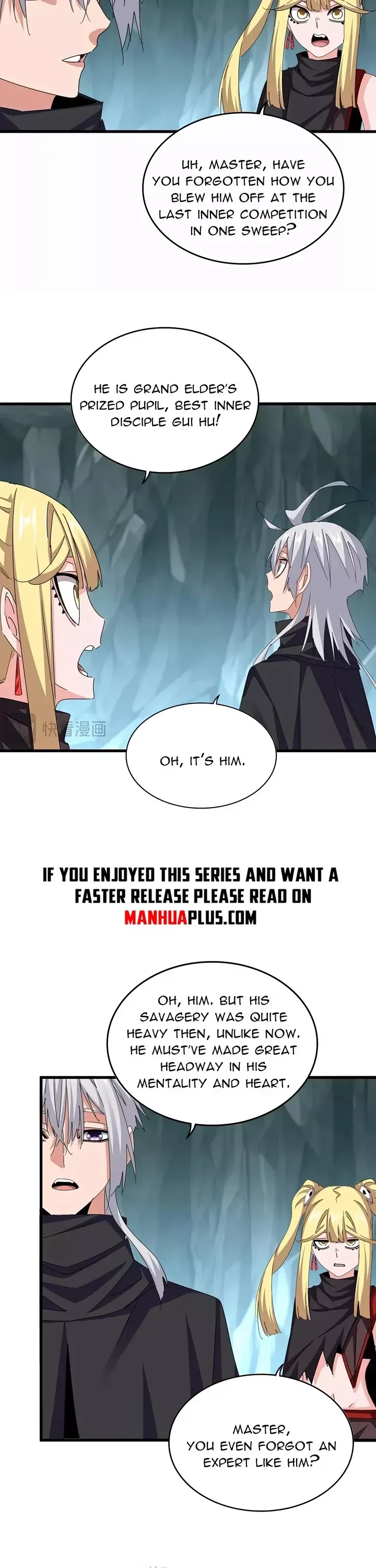 Read Magic Emperor Manga Online