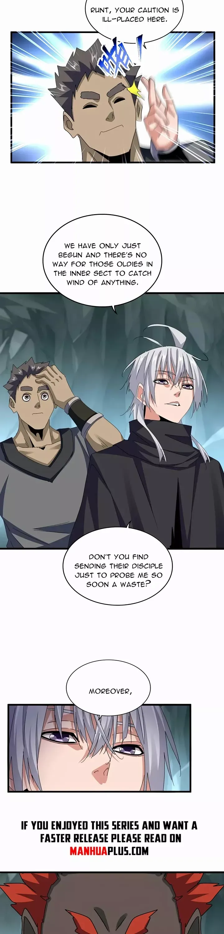 Read Magic Emperor Manga Online