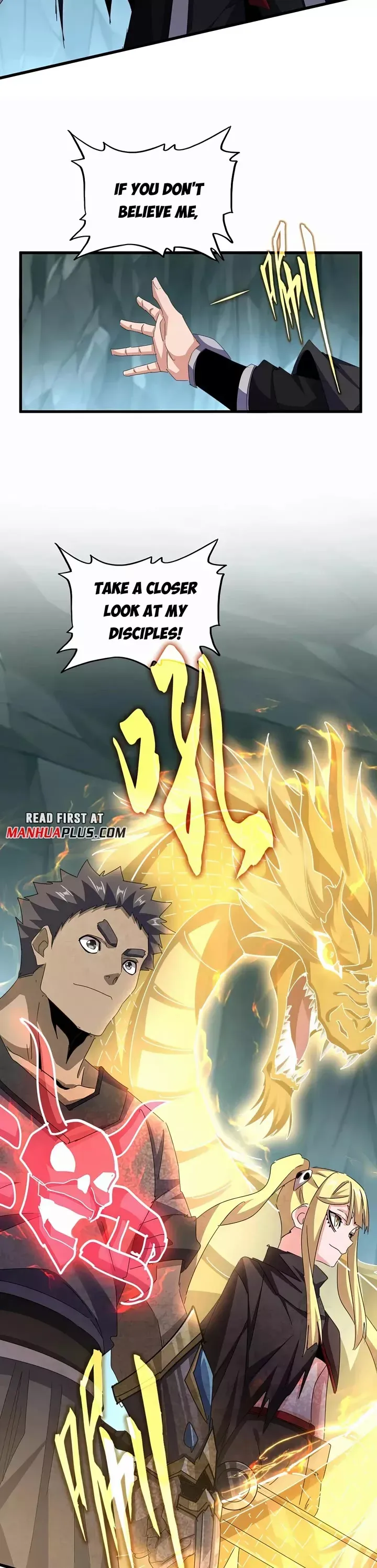 Read Magic Emperor Manga Online
