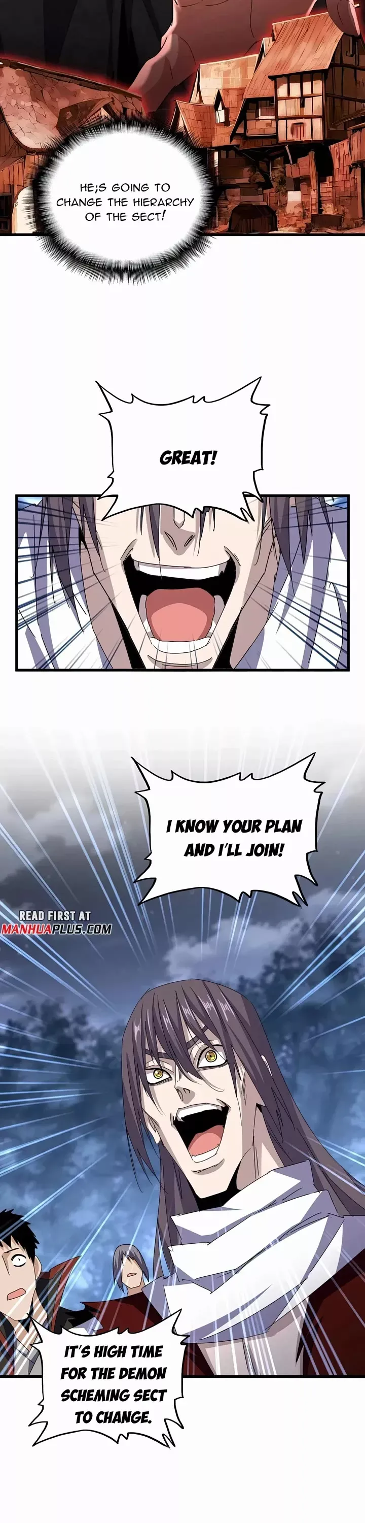 Read Magic Emperor Manga Online