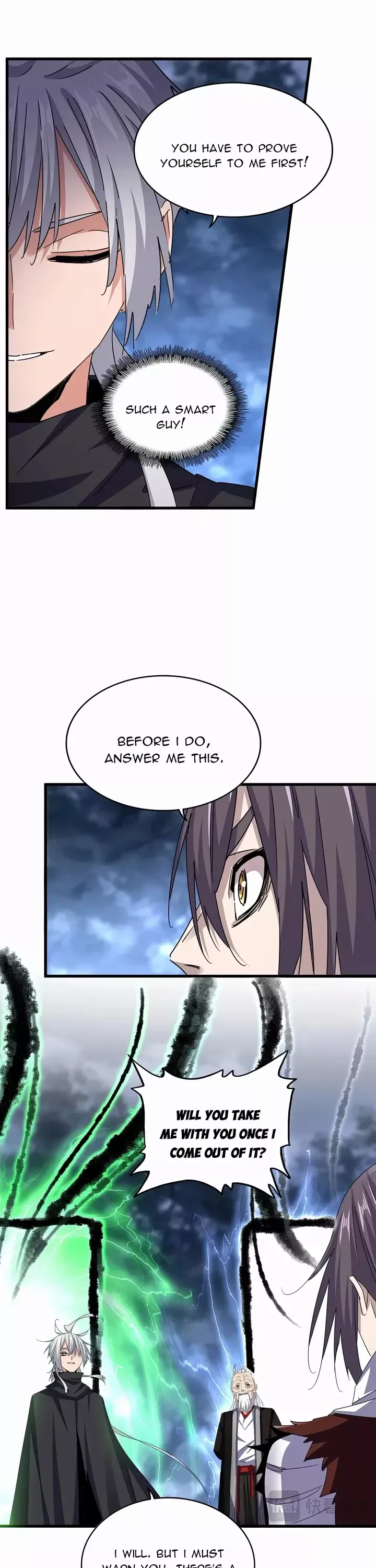 Read Magic Emperor Manga Online