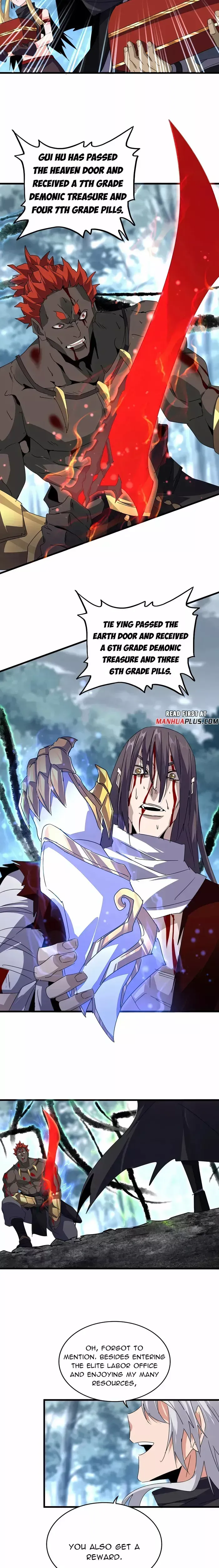 Read Magic Emperor Manga Online