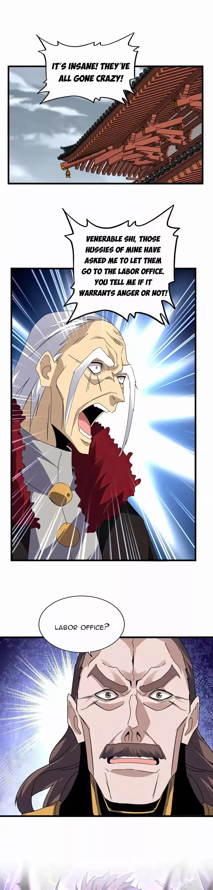 Read Magic Emperor Manga Online