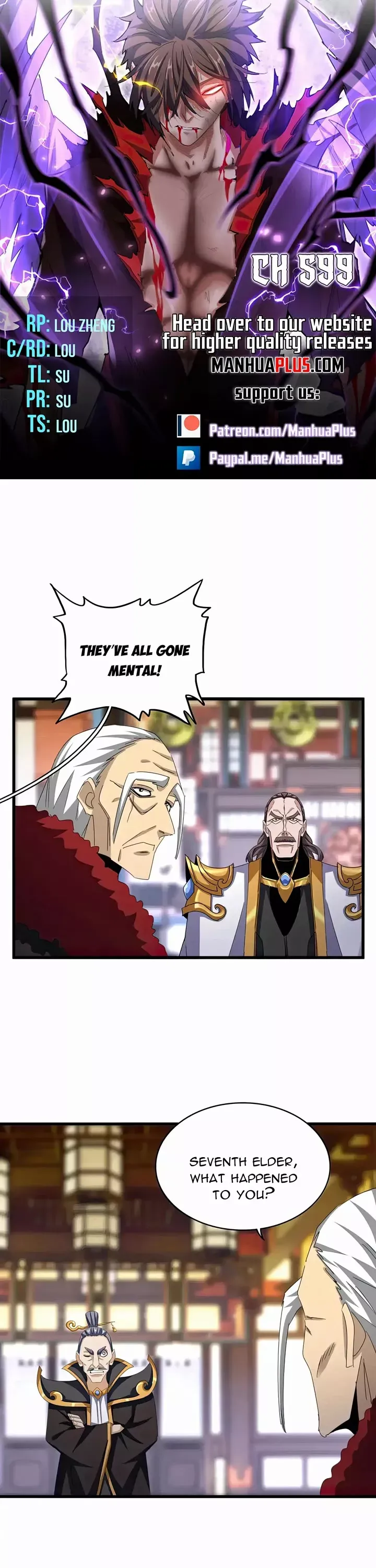 Read Magic Emperor Manga Online