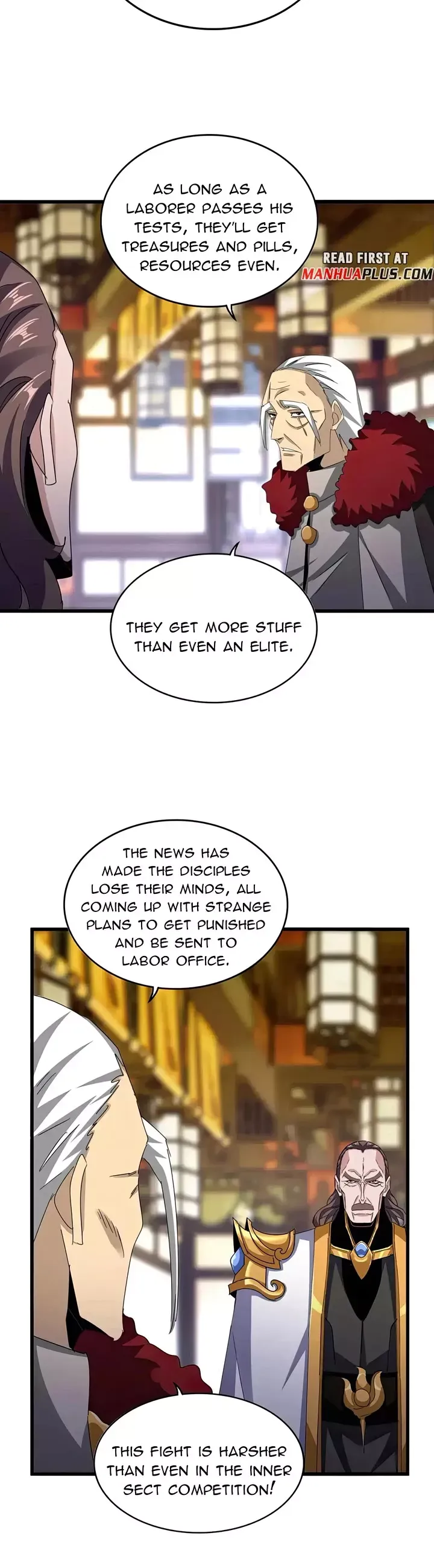 Read Magic Emperor Manga Online