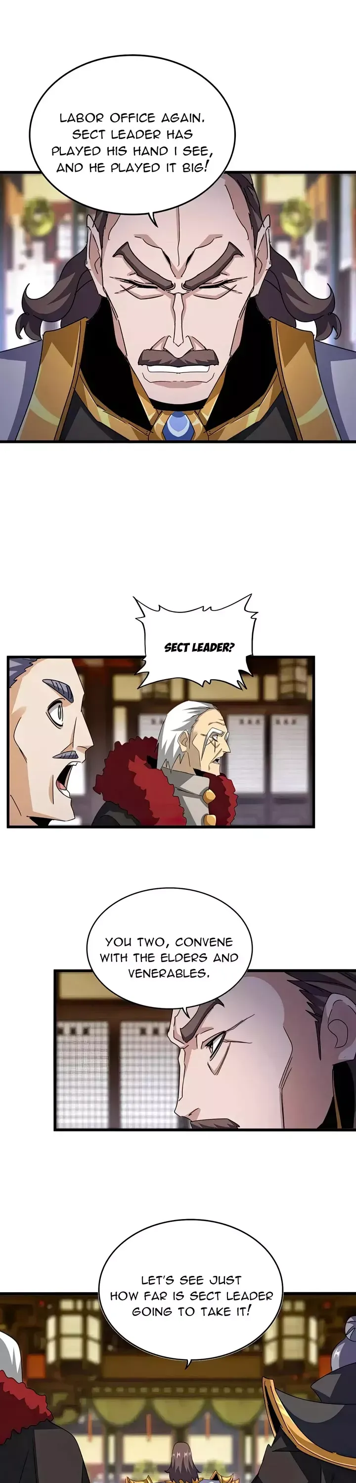 Read Magic Emperor Manga Online