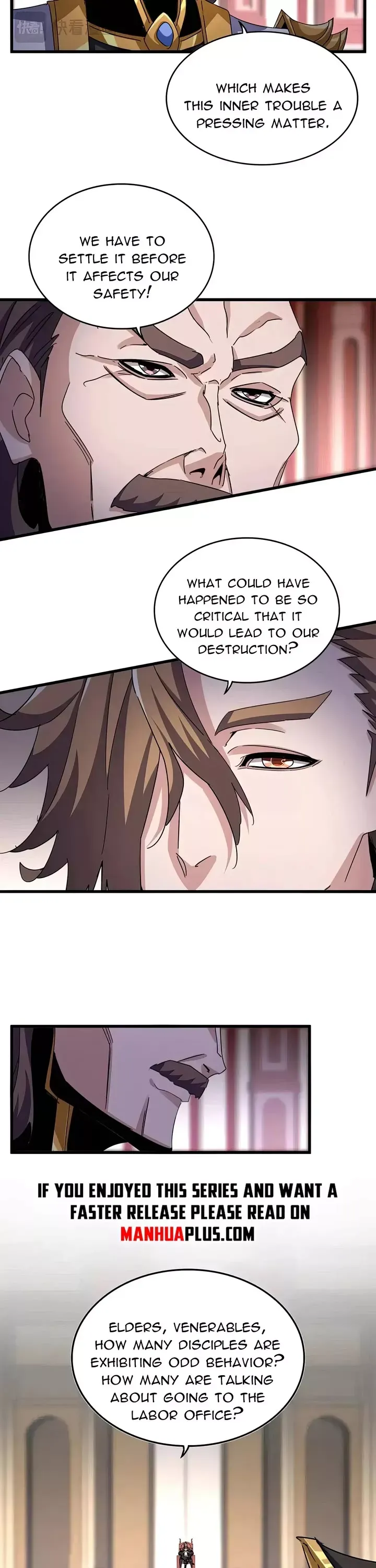 Read Magic Emperor Manga Online