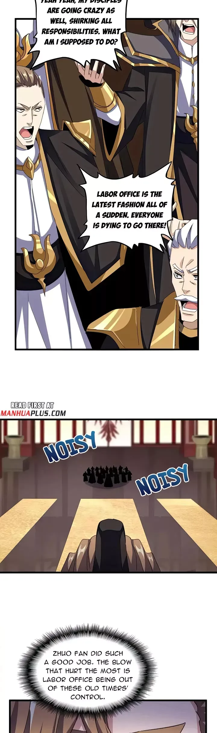 Read Magic Emperor Manga Online