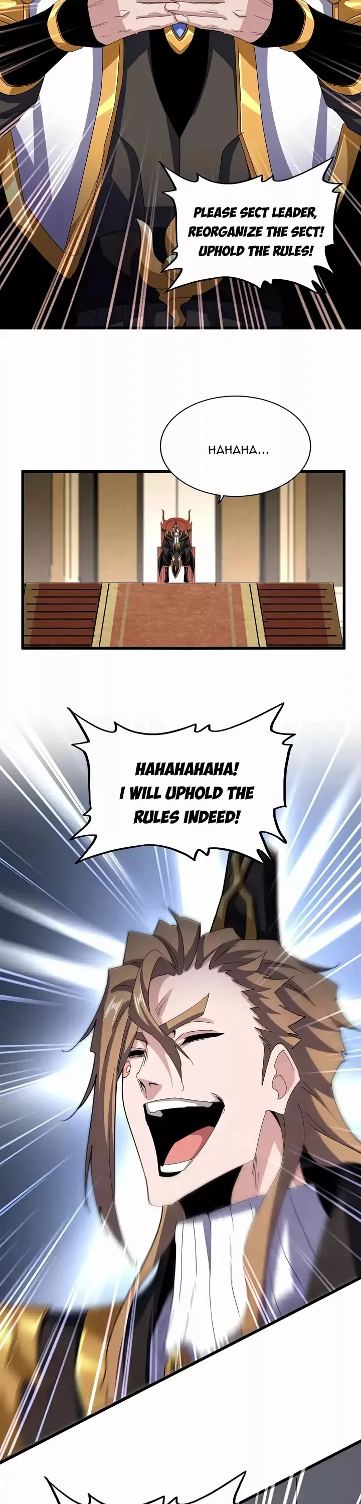Read Magic Emperor Manga Online