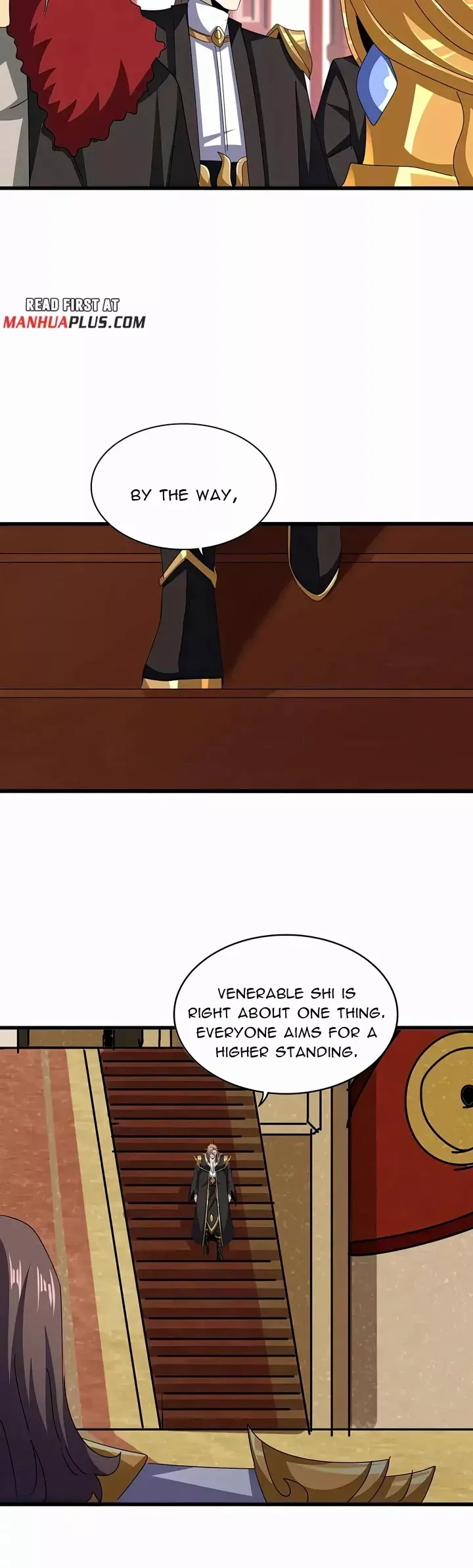 Read Magic Emperor Manga Online