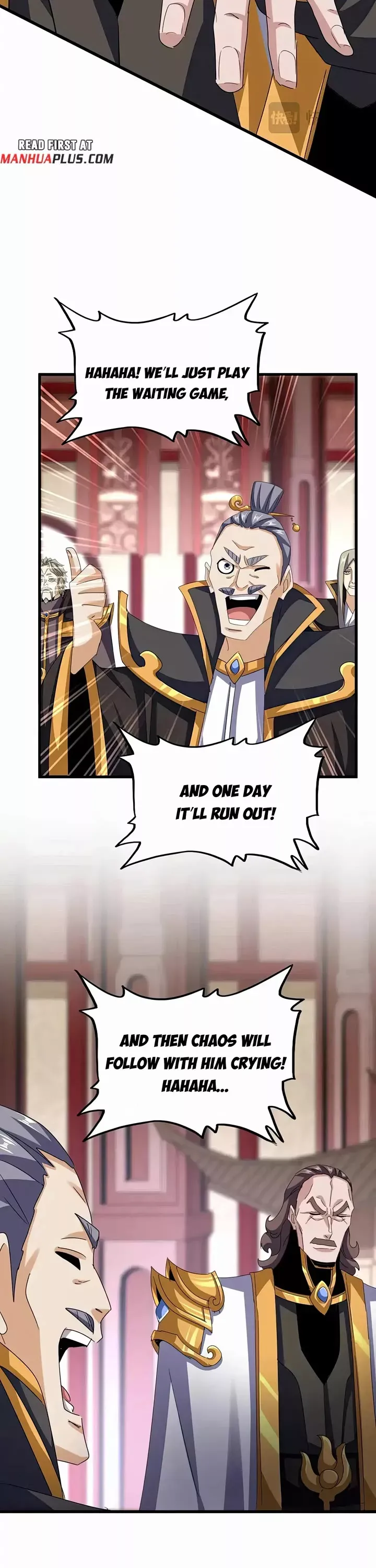 Read Magic Emperor Manga Online