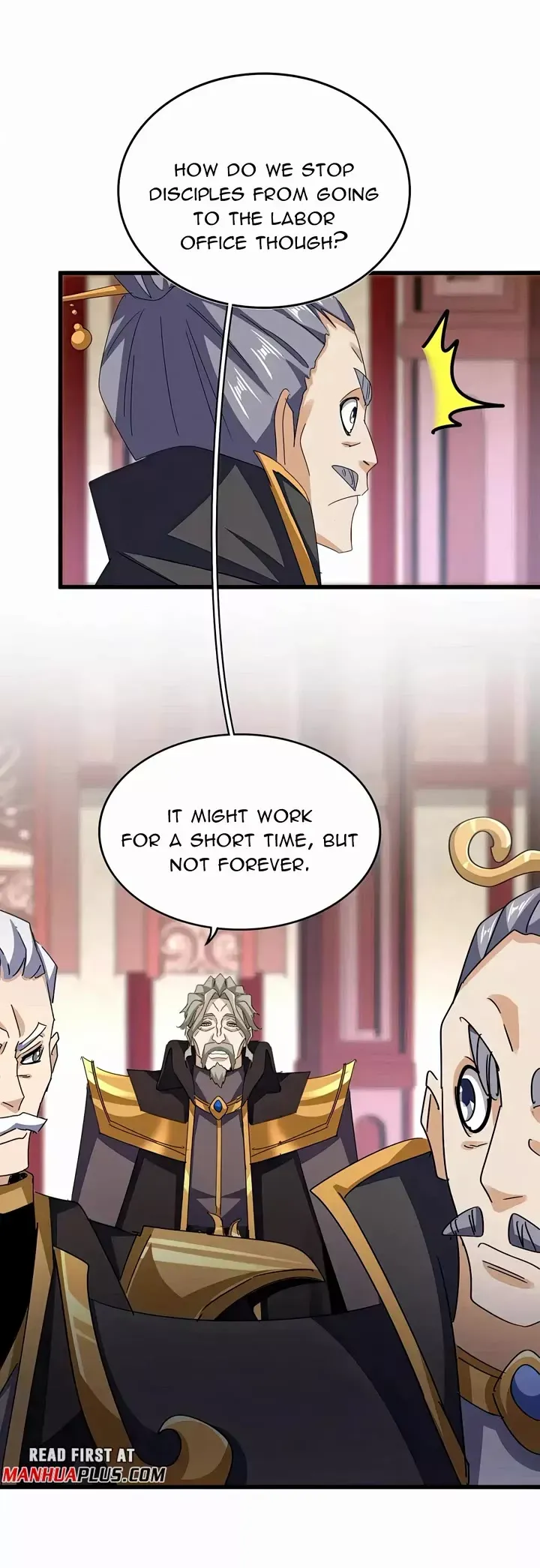 Read Magic Emperor Manga Online