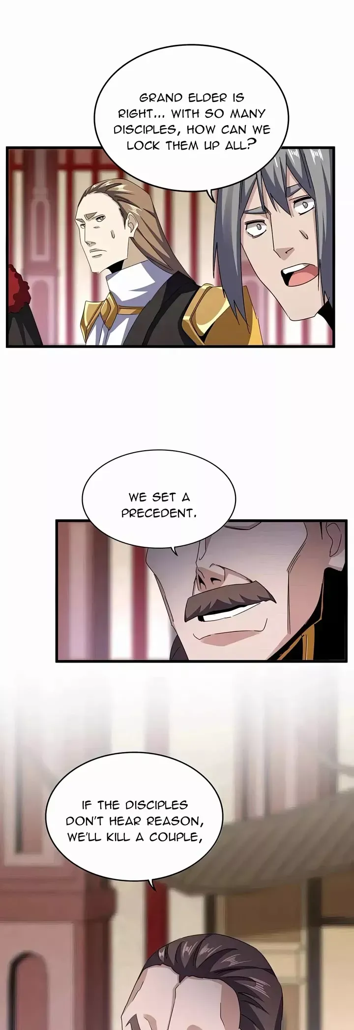Read Magic Emperor Manga Online