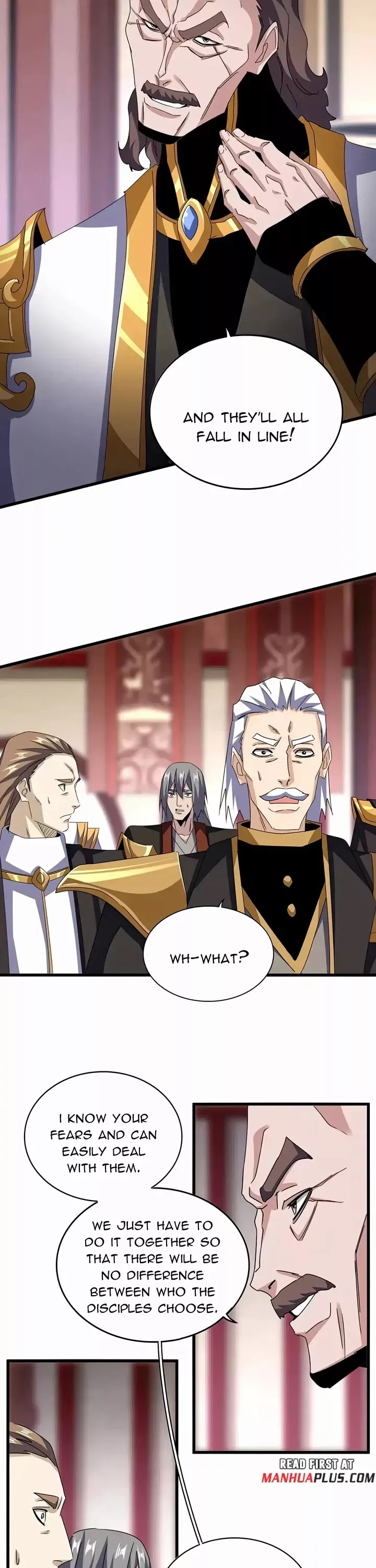 Read Magic Emperor Manga Online