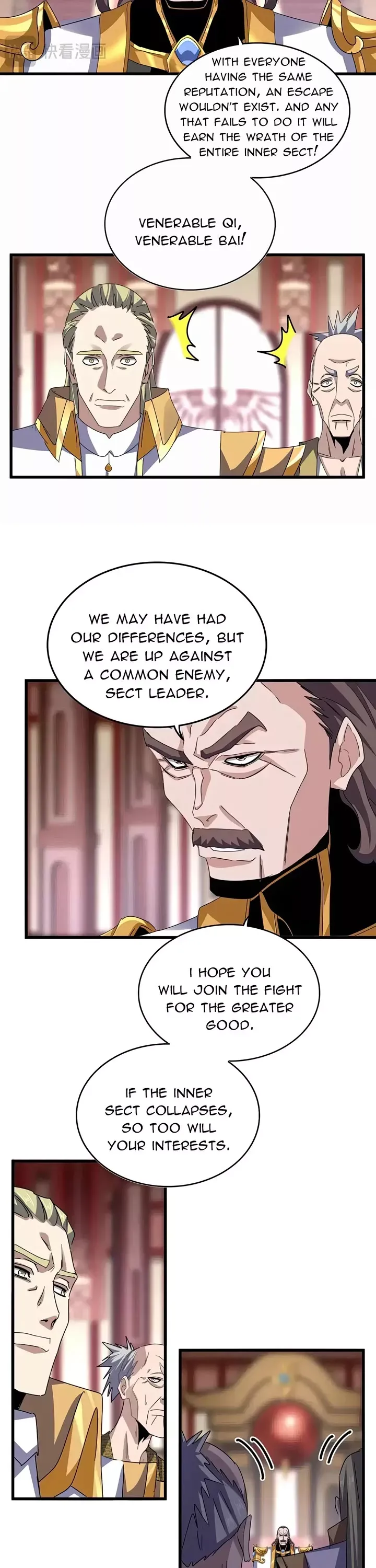 Read Magic Emperor Manga Online