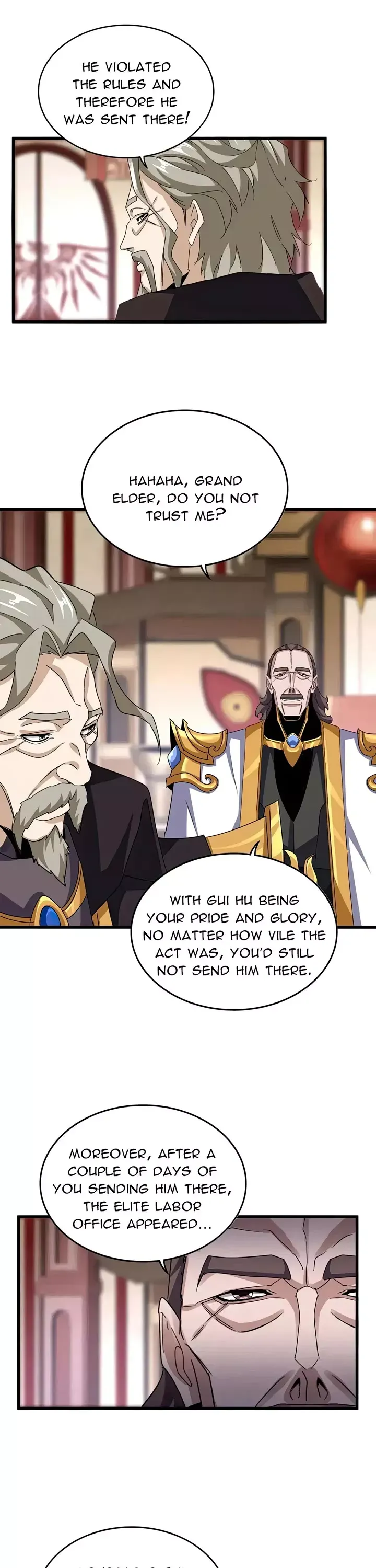 Read Magic Emperor Manga Online