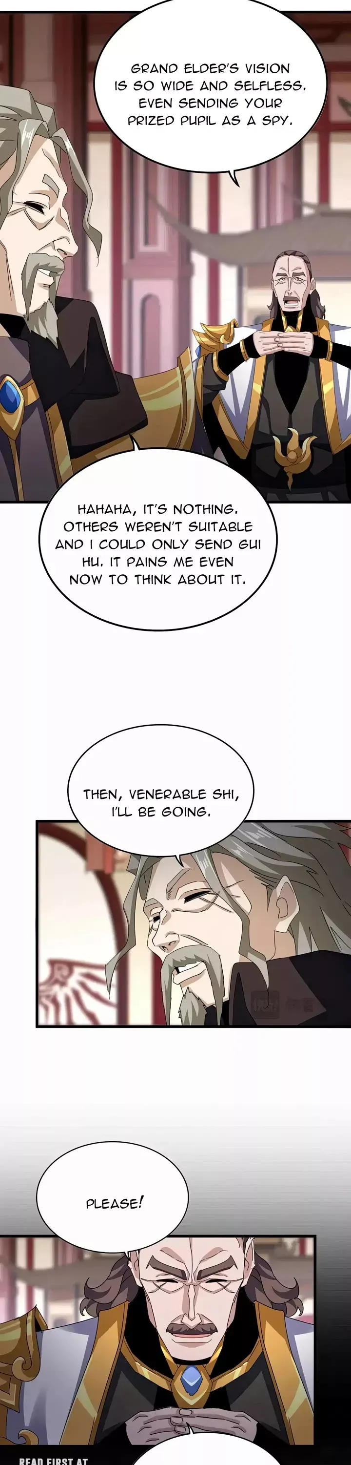 Read Magic Emperor Manga Online
