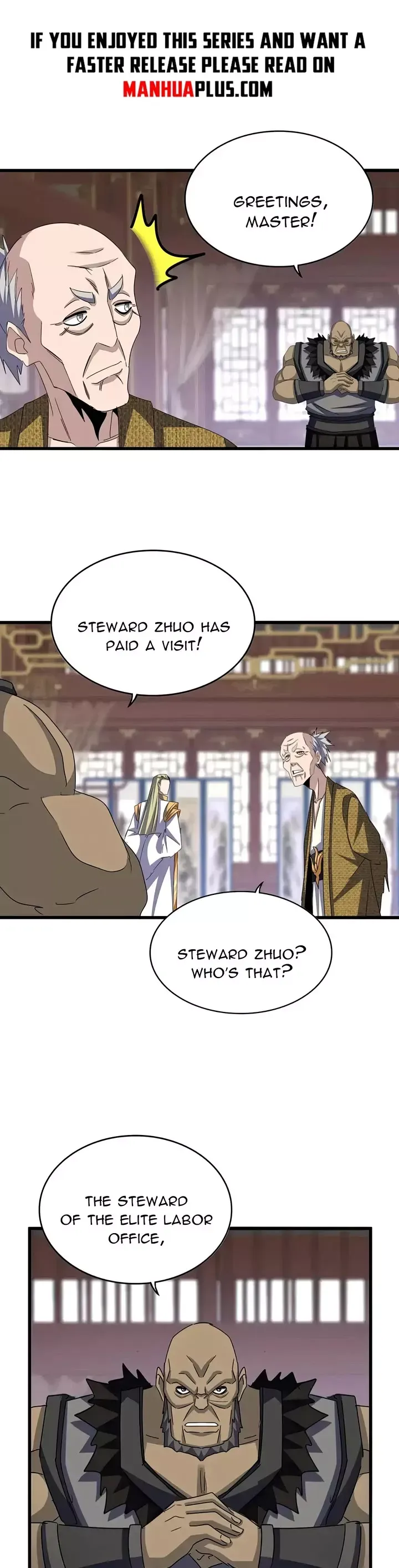Read Magic Emperor Manga Online