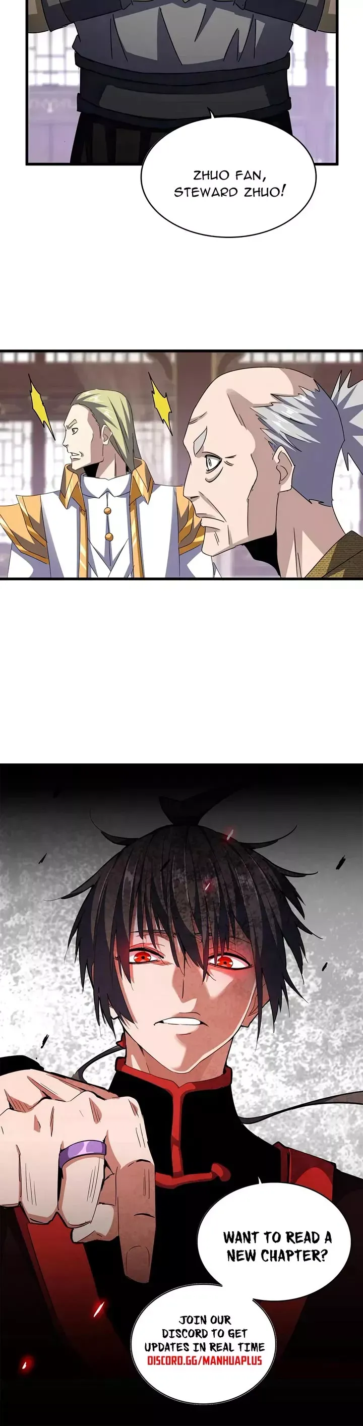 Read Magic Emperor Manga Online