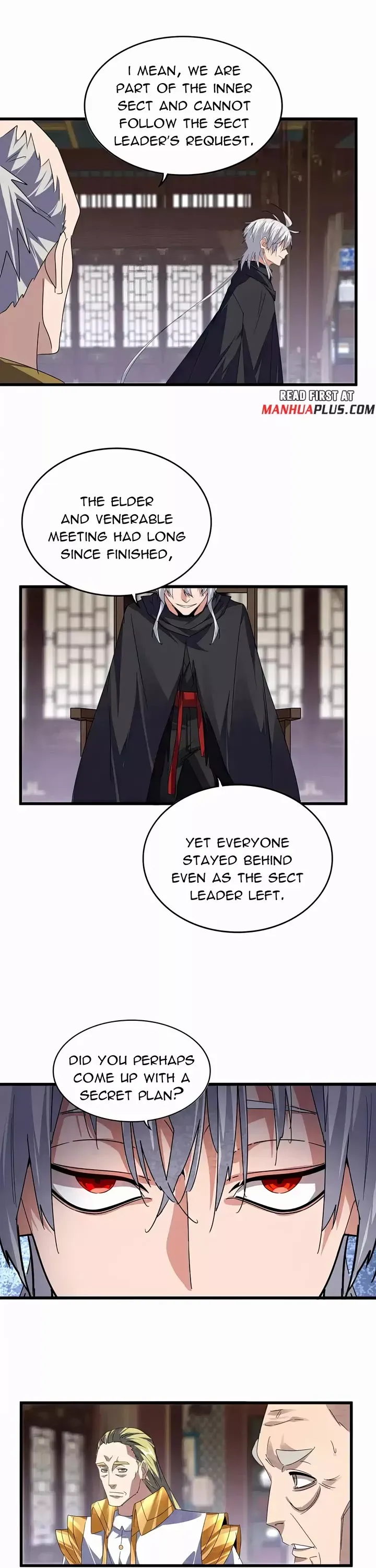 Read Magic Emperor Manga Online