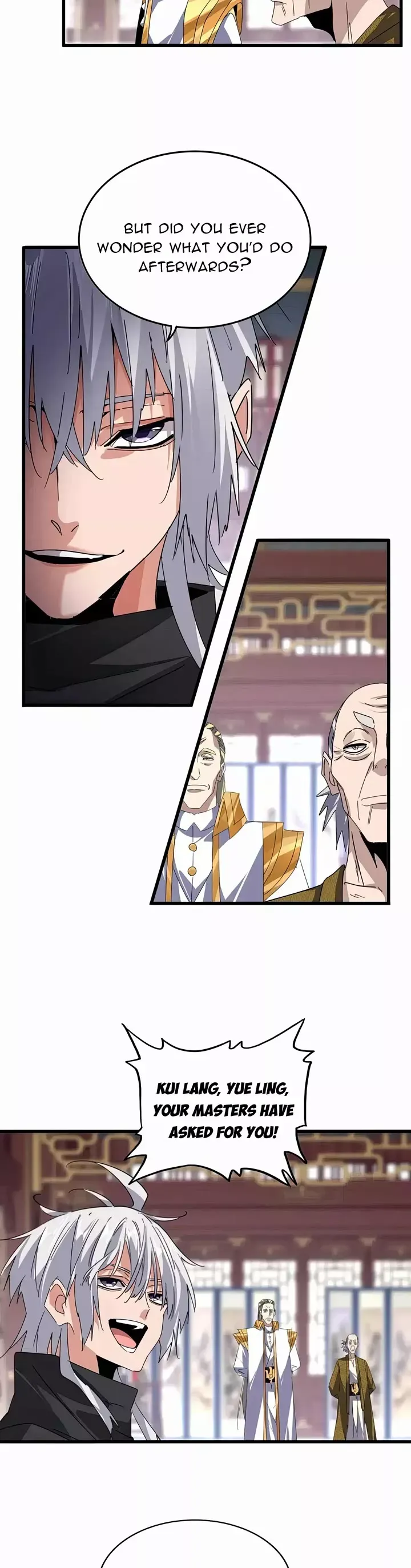 Read Magic Emperor Manga Online