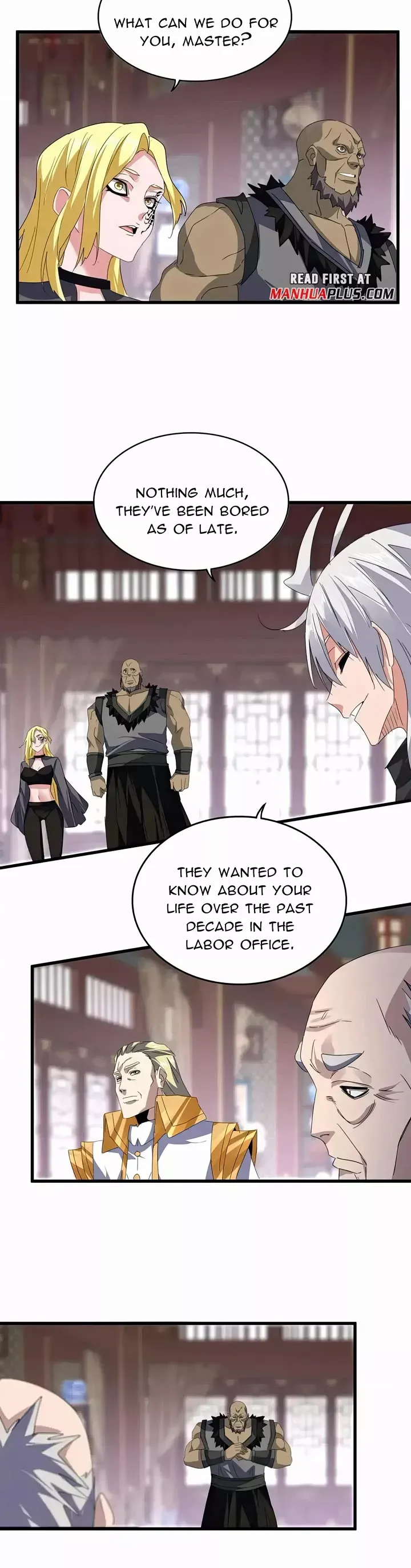 Read Magic Emperor Manga Online