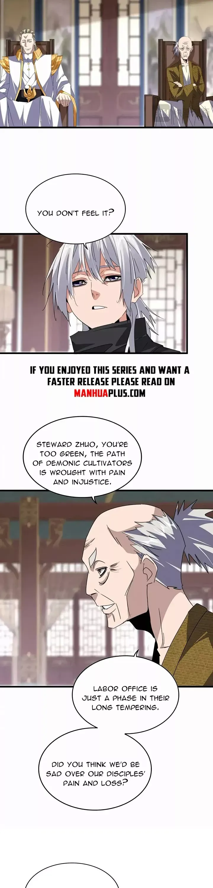 Read Magic Emperor Manga Online