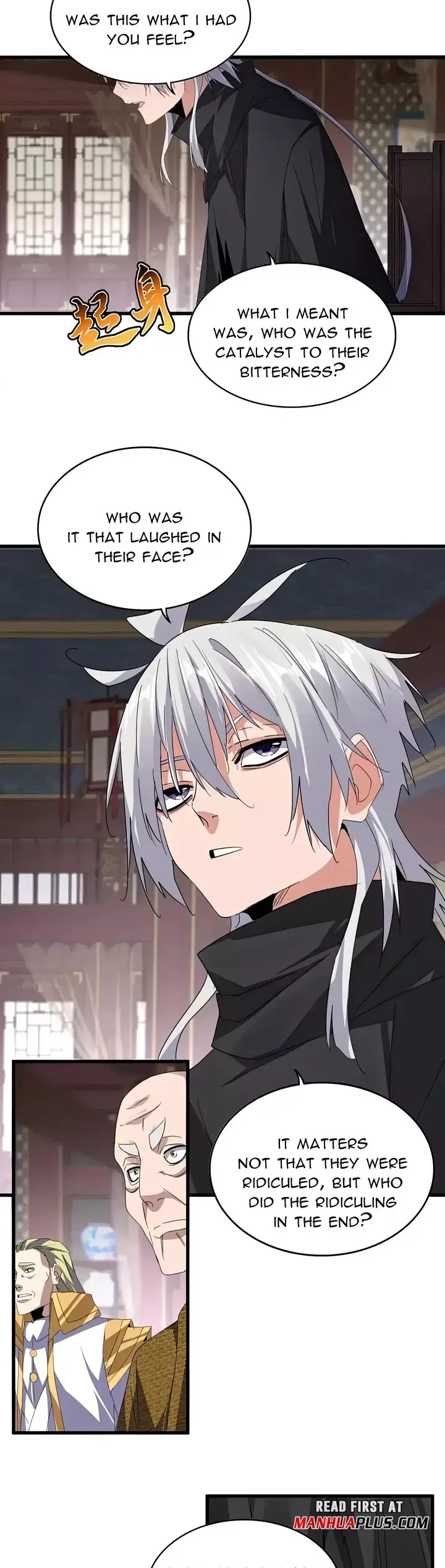 Read Magic Emperor Manga Online