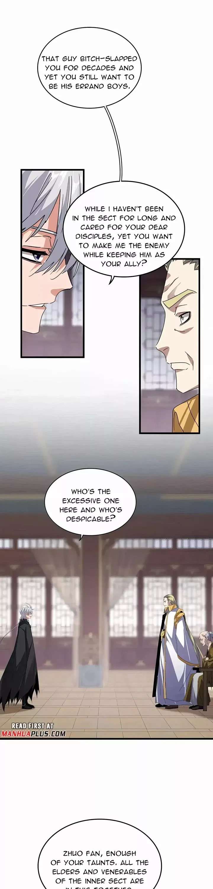 Read Magic Emperor Manga Online