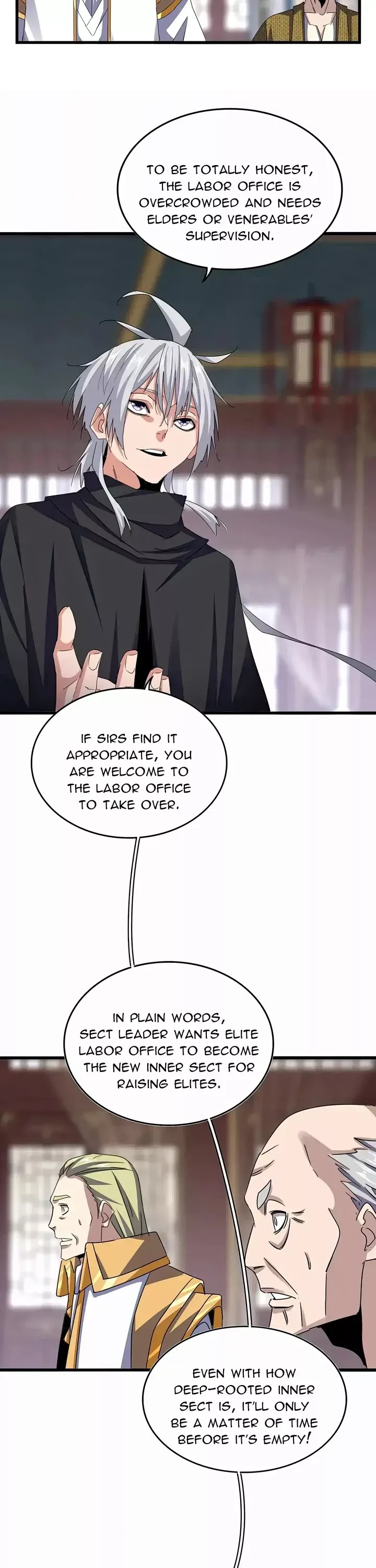 Read Magic Emperor Manga Online
