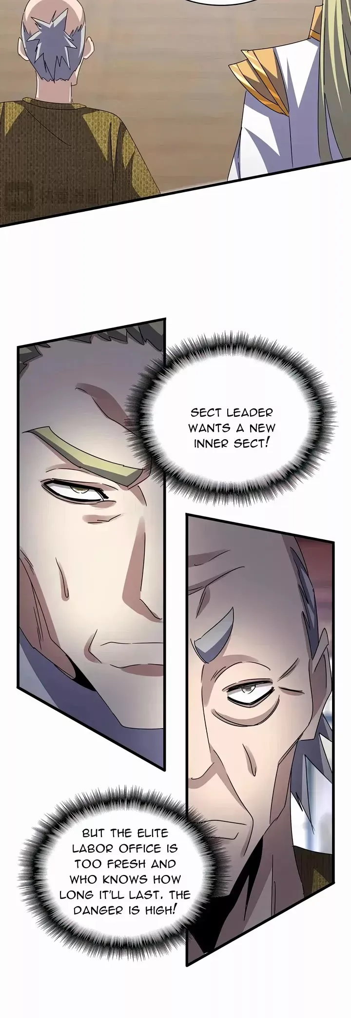 Read Magic Emperor Manga Online