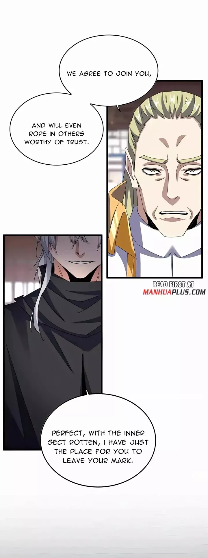 Read Magic Emperor Manga Online