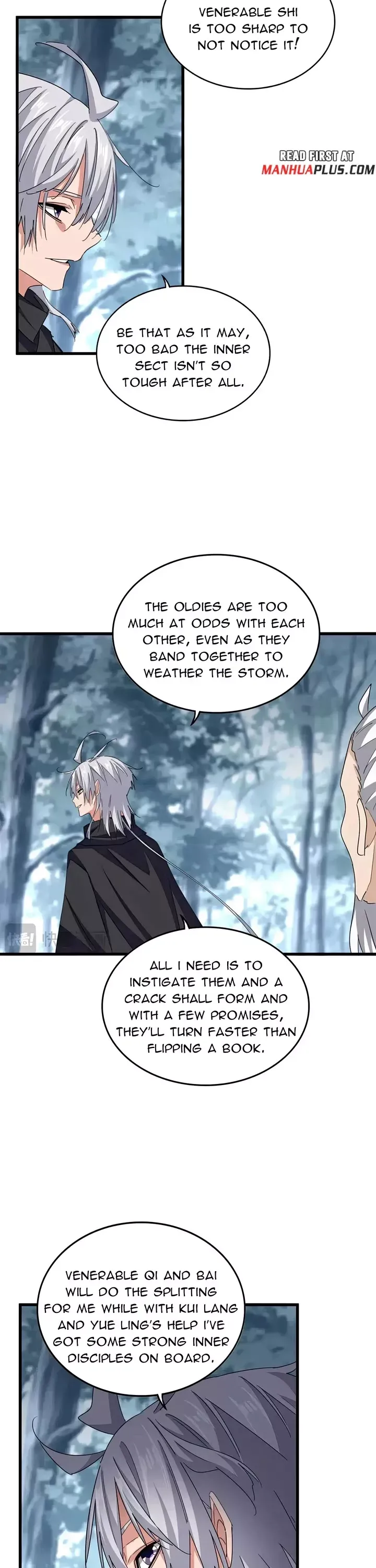 Read Magic Emperor Manga Online