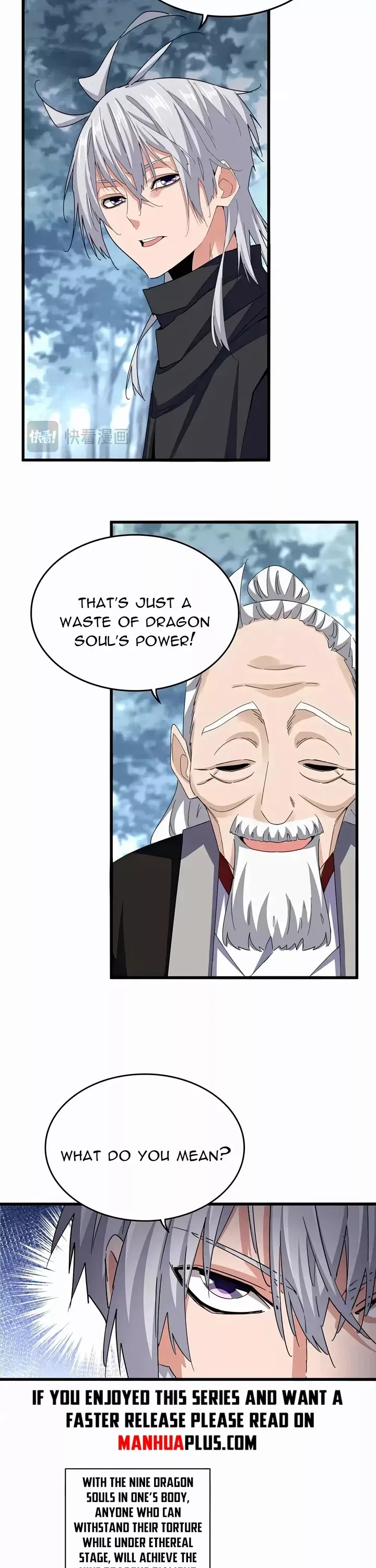 Read Magic Emperor Manga Online