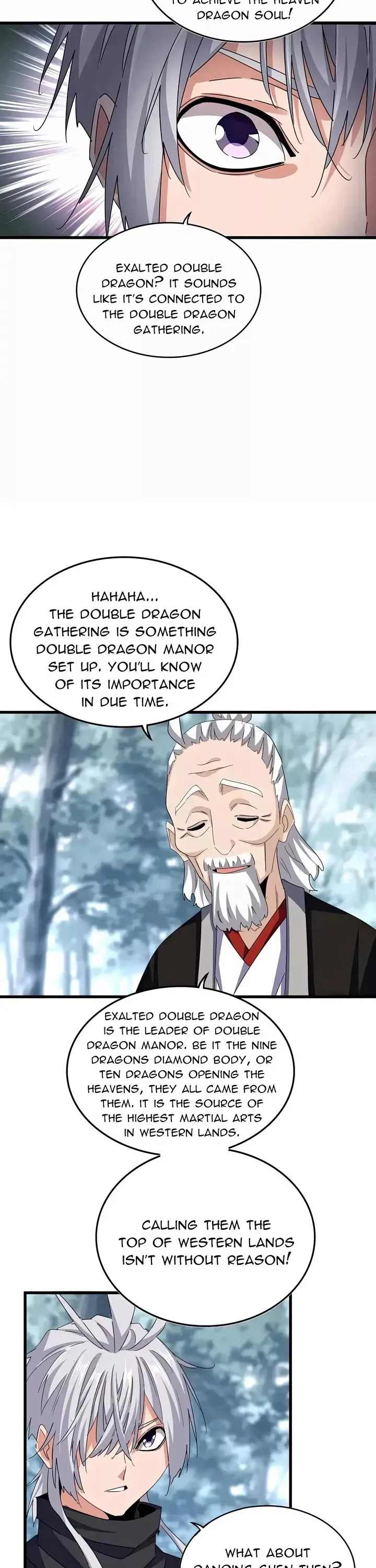 Read Magic Emperor Manga Online